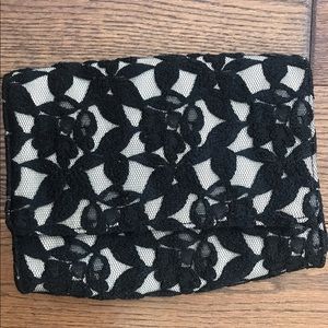 Neiman Marcus Lace Clutch